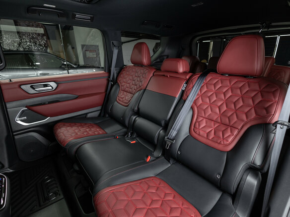 2026 Nissan Patrol VII (Y63), чёрный, 14990000 рублей - вид 29