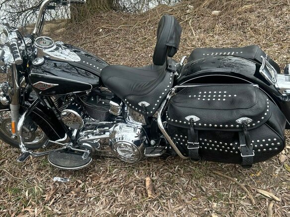 2011 Harley-Davidson Softail Standard, чёрный, 700000 рублей - вид 17