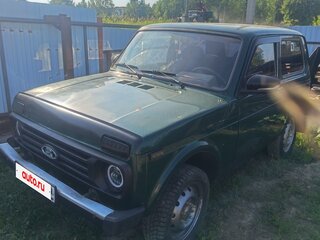 1999 Lada (ВАЗ) 2121 (4x4) I Рестайлинг, зелёный, 199000 рублей, вид 3