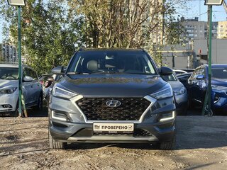 2018 Hyundai Tucson III Рестайлинг, серый, 2039000 рублей, вид 2