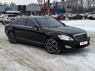 2006 Mercedes-Benz S-Класс 500 Long V (W221), чёрный, 1250000 рублей, вид 4