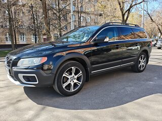 2012 Volvo XC70 II, чёрный, 1450000 рублей, вид 1
