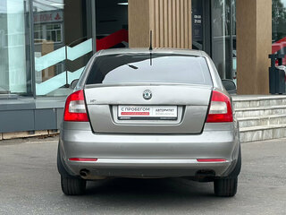 2013 Skoda Octavia II (A5) Рестайлинг, бежевый, 619000 рублей, вид 4