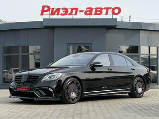 2014 Mercedes-Benz S-Класс 350 CDI BlueTEC Long 7G-TRONIC VI (W222, C217), чёрный, 3300000 рублей, вид 3