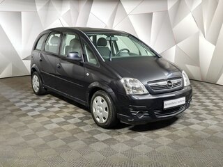 2008 Opel Meriva A Рестайлинг, чёрный, 497000 рублей, вид 3