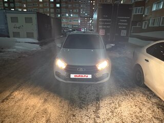 2023 Lada (ВАЗ) Granta I Рестайлинг, белый, 727000 рублей, вид 1