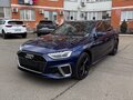 2021 Audi A4 40 TFSI V (B9) Рестайлинг, синий, 4200000 рублей