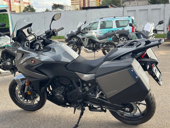 2026 Honda NT1100, серый, 2100000 рублей - вид 7