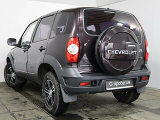 2012 Chevrolet Niva I Рестайлинг, коричневый, 579000 рублей, вид 4