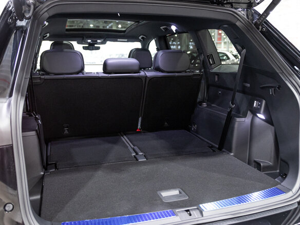 2026 Volkswagen Teramont Pro II (China Market), чёрный, 6450000 рублей - вид 11