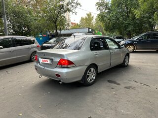 2005 Mitsubishi Lancer IX, серебристый, 270000 рублей, вид 4