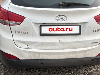 2013 Hyundai ix35 I Рестайлинг, белый, 950000 рублей, вид 4