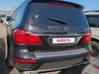 2014 Mercedes-Benz GL-Класс AMG 63 AMG, чёрный, 2500000 рублей, вид 5