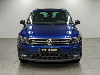2019 Volkswagen Tiguan II, синий, 2040000 рублей, вид 2