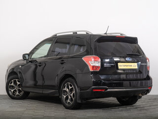2014 Subaru Forester IV, чёрный, 1339000 рублей, вид 5