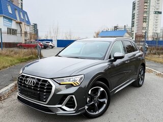 2023 Audi Q3 35 TFSI II (F3), серый, 2750000 рублей, вид 1