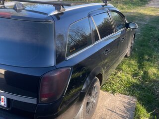 2009 Opel Astra H Рестайлинг, чёрный, 450000 рублей, вид 3