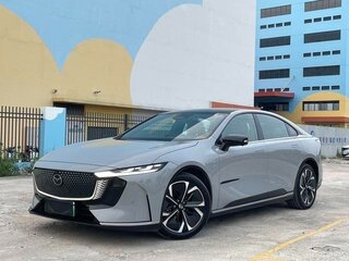 2024 Mazda EZ-6 68.8 kWh, серый, 3000000 рублей, вид 1