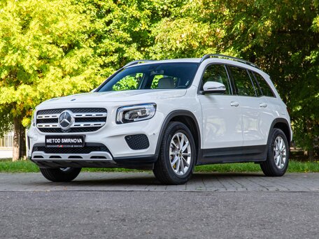 2020 Mercedes-Benz GLB 200 I (X247), белый, 2990000 рублей, вид 1