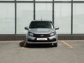 2024 Lada (ВАЗ) Granta I Рестайлинг, серый, 740000 рублей, вид 3