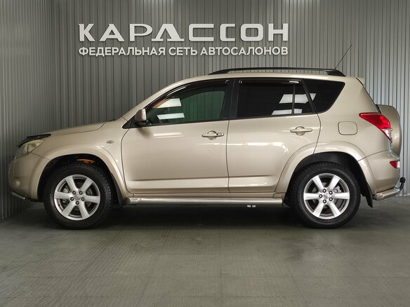 2007 Toyota RAV4 III (XA30), бежевый - вид 4