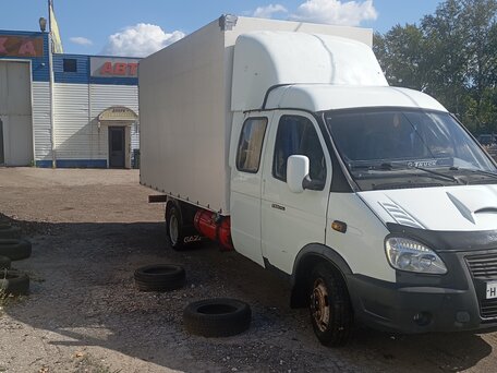 2006 ГАЗ ГАЗель (33023/330273) Фермер, белый, 800000 рублей, вид 4