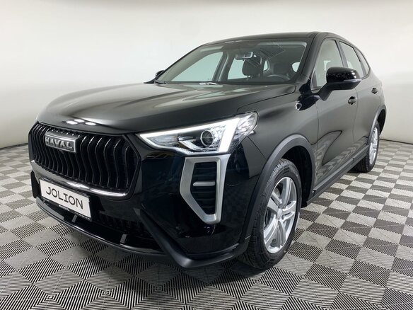 2026 Haval Jolion I Рестайлинг 2, чёрный, 2049000 рублей
