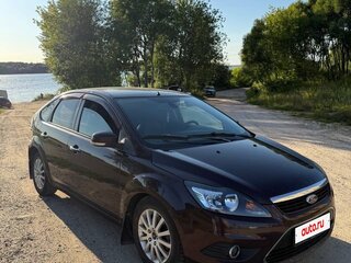 2010 Ford Focus II Рестайлинг, фиолетовый, 345000 рублей, вид 1