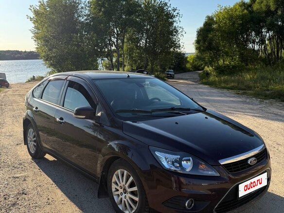 2010 Ford Focus II Рестайлинг, фиолетовый, 345000 рублей