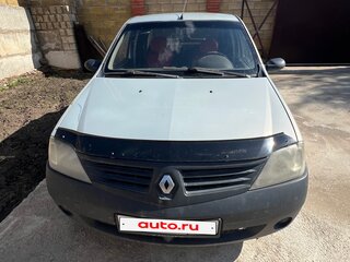 2008 Renault Logan I, серебристый, 200000 рублей, вид 2