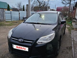 2011 Ford Focus III, чёрный, 530000 рублей, вид 3