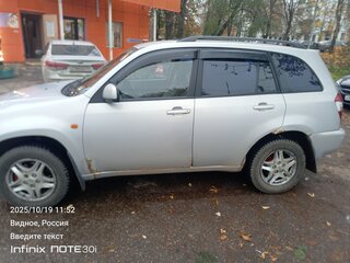 2010 Chery Tiggo (T11) I, серебристый, 250000 рублей, вид 4