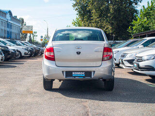 2017 Lada (ВАЗ) Granta I, серебристый, 429000 рублей, вид 5