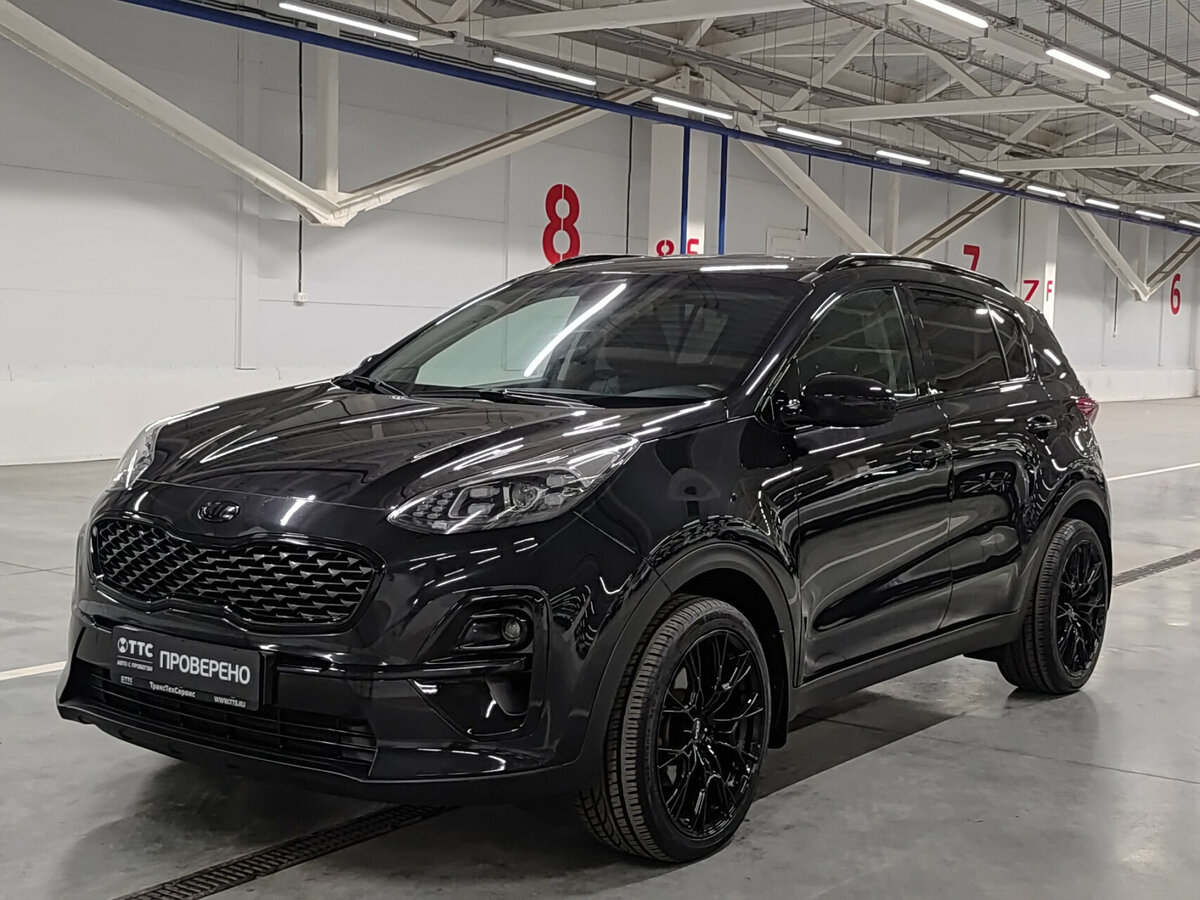 Открыть фотографии: Kia Sportage IV Рестайлинг