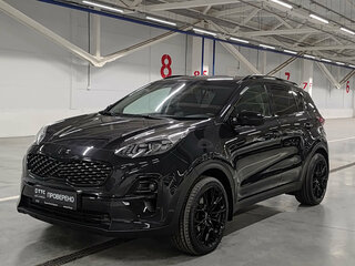 2019 Kia Sportage IV Рестайлинг, чёрный, 2080000 рублей, вид 1