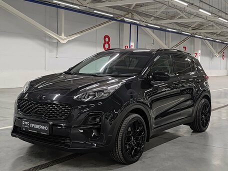 Kia Sportage IV Рестайлинг