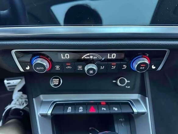2022 Audi Q3 35 TFSI II (F3), синий, 2860000 рублей - вид 13