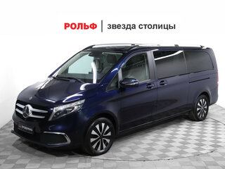 2021 Mercedes-Benz V-Класс Extra Long 250 d экстра длинный III (W447) Рестайлинг, синий, 5430000 рублей, вид 1