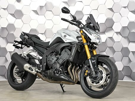 2013 Yamaha FZ8, белый, 645000 рублей, вид 1