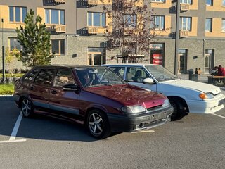 2005 Lada (ВАЗ) 2114, красный, 85000 рублей, вид 2