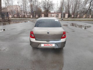 2008 Renault Symbol ll, бежевый, 330000 рублей, вид 5