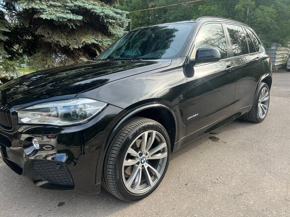 2015 BMW X5 30d III (F15), чёрный, 3300000 рублей - вид 5