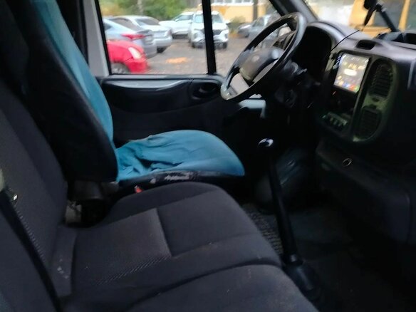2002 Ford Transit, белый, 260000 рублей - вид 12