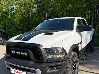 2017 Dodge RAM IV (DS/DJ), белый, 5300000 рублей, вид 1