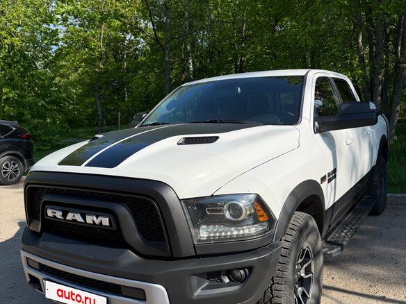2017 Dodge RAM IV (DS/DJ), белый, 5300000 рублей