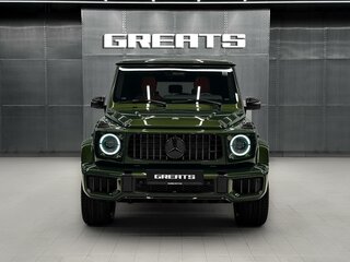 2026 Mercedes-Benz G-Класс AMG 63 AMG II (W465) Рестайлинг, зелёный, 32600000 рублей, вид 2