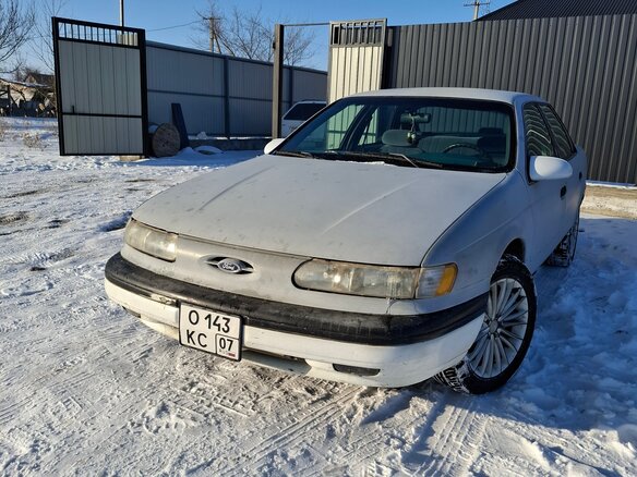 1992 Ford Taurus II, белый, 140000 рублей - вид 5