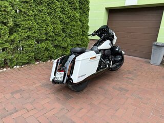 2021 Harley-Davidson CVO Street Glide, белый, 2550000 рублей, вид 2