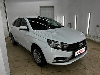 2019 Lada (ВАЗ) Vesta I, белый, 899000 рублей, вид 3