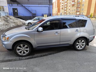 2009 Mitsubishi Outlander II Рестайлинг, серый, 1090000 рублей, вид 5